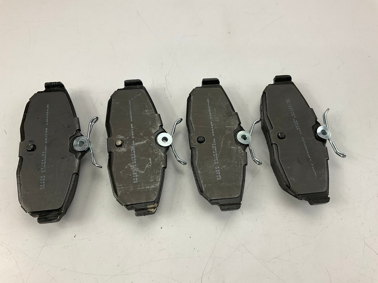 Motorcraft BR-1082 Rear Brake Pads For 2005-2010 Ford Mustang