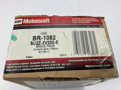 Motorcraft BR-1082 Rear Brake Pads For 2005-2010 Ford Mustang