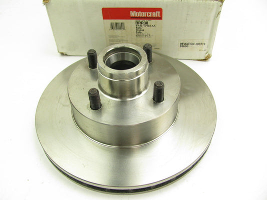 NEW GENUINE Motorcraft BRR38 Front Disc Brake Rotor OEM Ford YR3Z-1V102-AA
