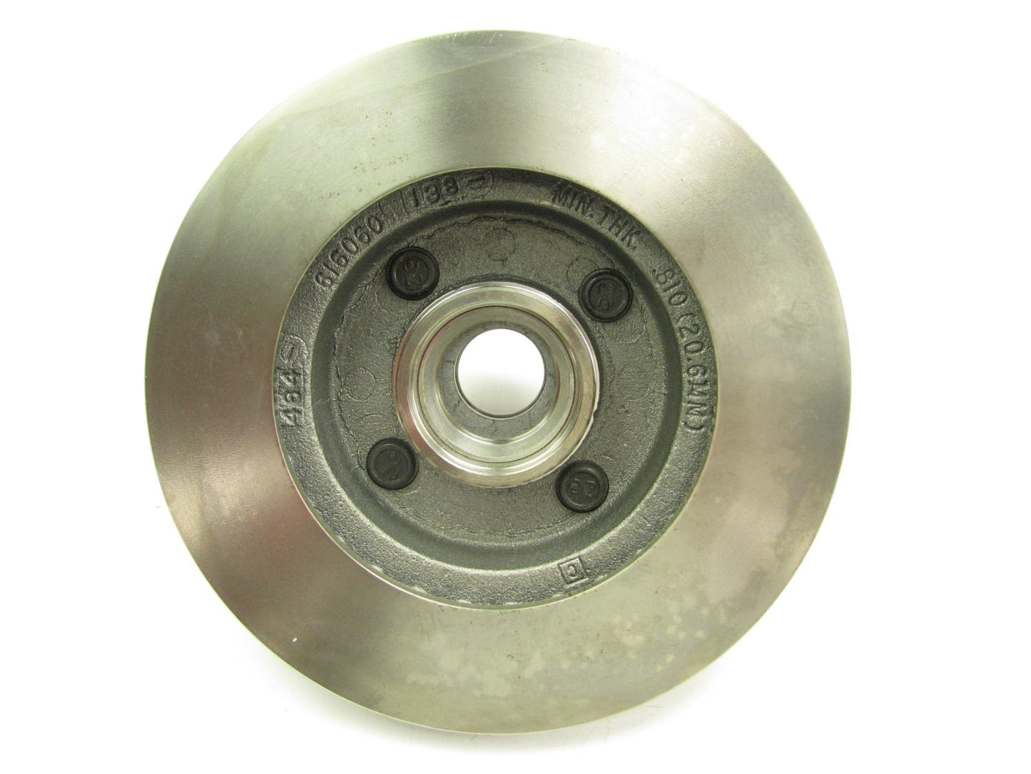 NEW GENUINE Motorcraft BRR38 Front Disc Brake Rotor OEM Ford YR3Z-1V102-AA