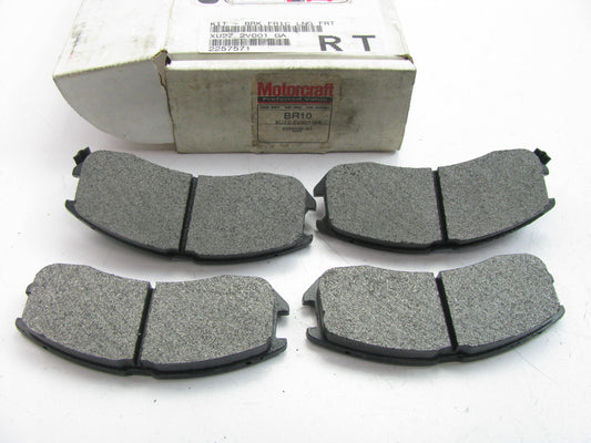 NEW GENUINE OEM Motorcraft BR10 FRONT Disc Brake Pads - 1989-1992 Ford Probe
