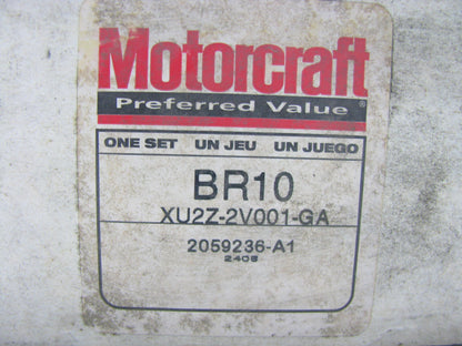 NEW GENUINE OEM Motorcraft BR10 FRONT Disc Brake Pads - 1989-1992 Ford Probe