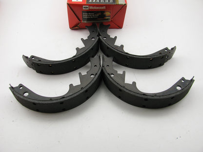 Motorcraft BR111B / 2U2Z-2V200-PARM Rear Drum Brake Shoes - Organic
