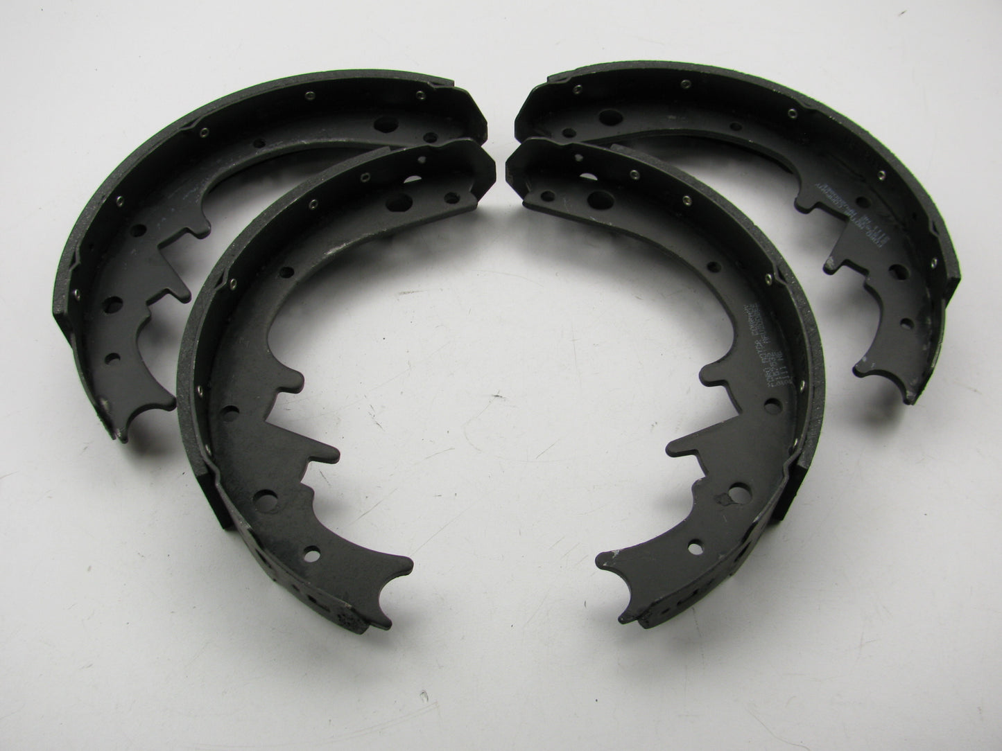 Motorcraft BR111B / 2U2Z-2V200-PARM Rear Drum Brake Shoes - Organic