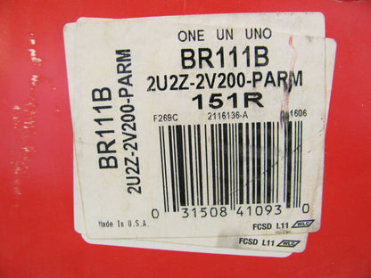 Motorcraft BR111B / 2U2Z-2V200-PARM Rear Drum Brake Shoes - Organic