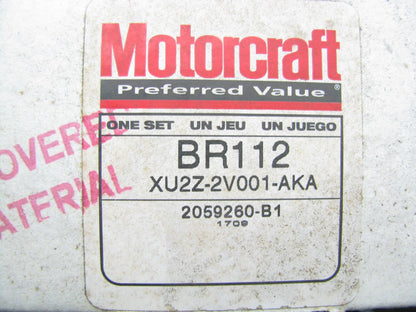 New OEM Motorcraft Rear Disc Brake Pads BR112