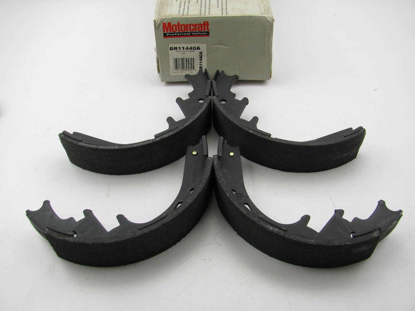 Motorcraft BR11440A Rear Brake Shoes 2001-2002 Ford Explorer Sport Trac