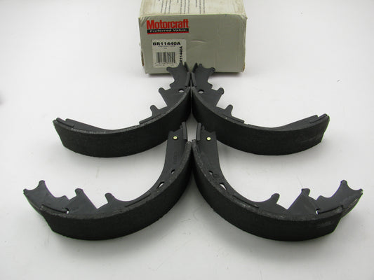Motorcraft BR11440A Rear Brake Shoes 2001-2002 Ford Explorer Sport Trac