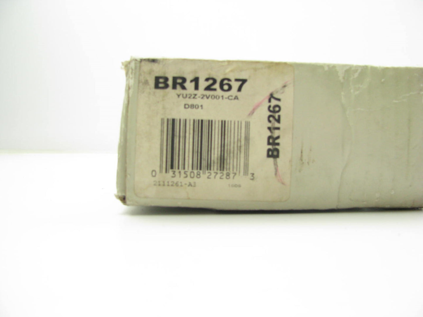 NEW GENUINE Motorcraft FRONT Brake Pads W/ Wear Sensor YU2Z-2V001-CA