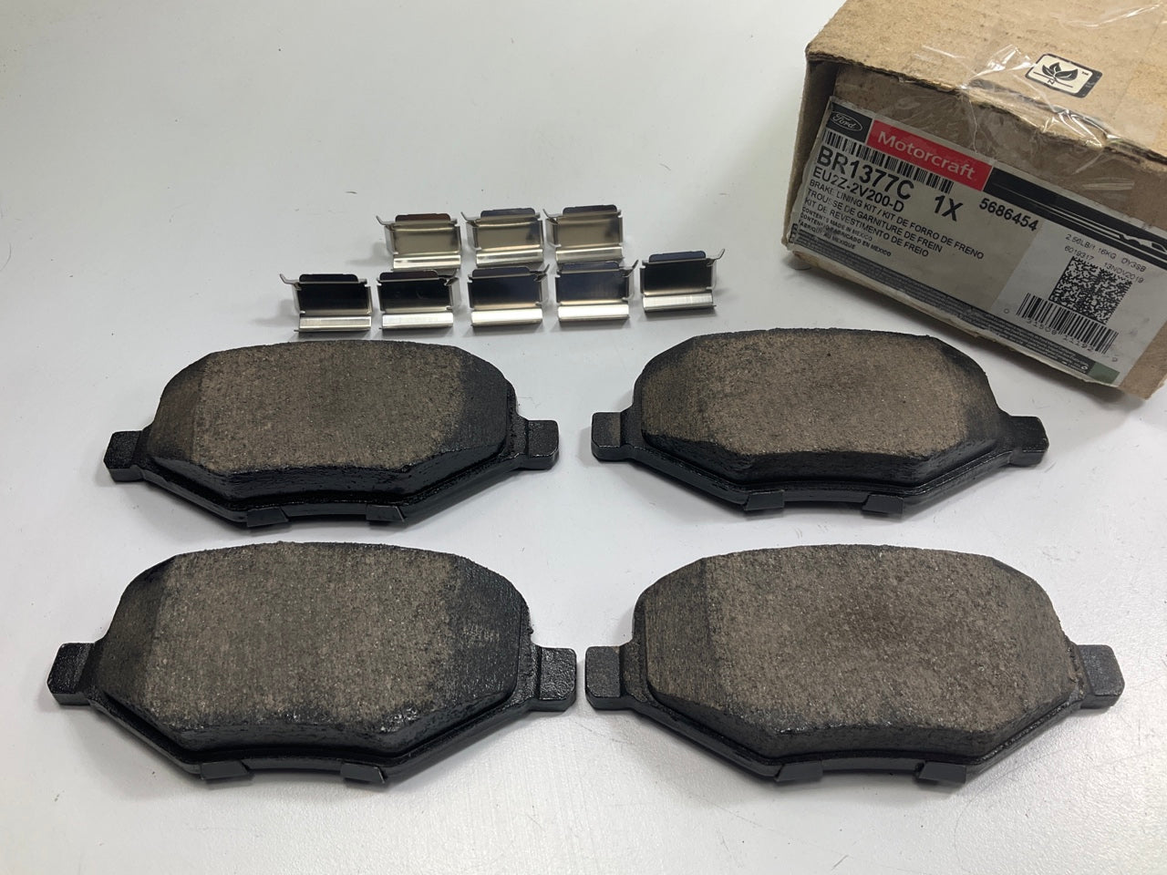 Motorcraft BR1377C Rear Disc Brake Pads