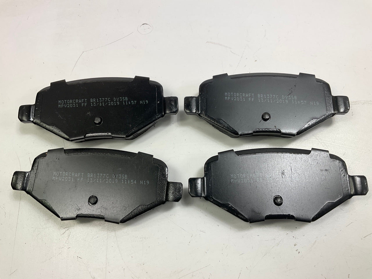 Motorcraft BR1377C Rear Disc Brake Pads