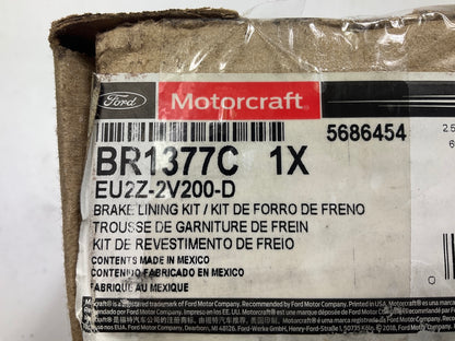 Motorcraft BR1377C Rear Disc Brake Pads