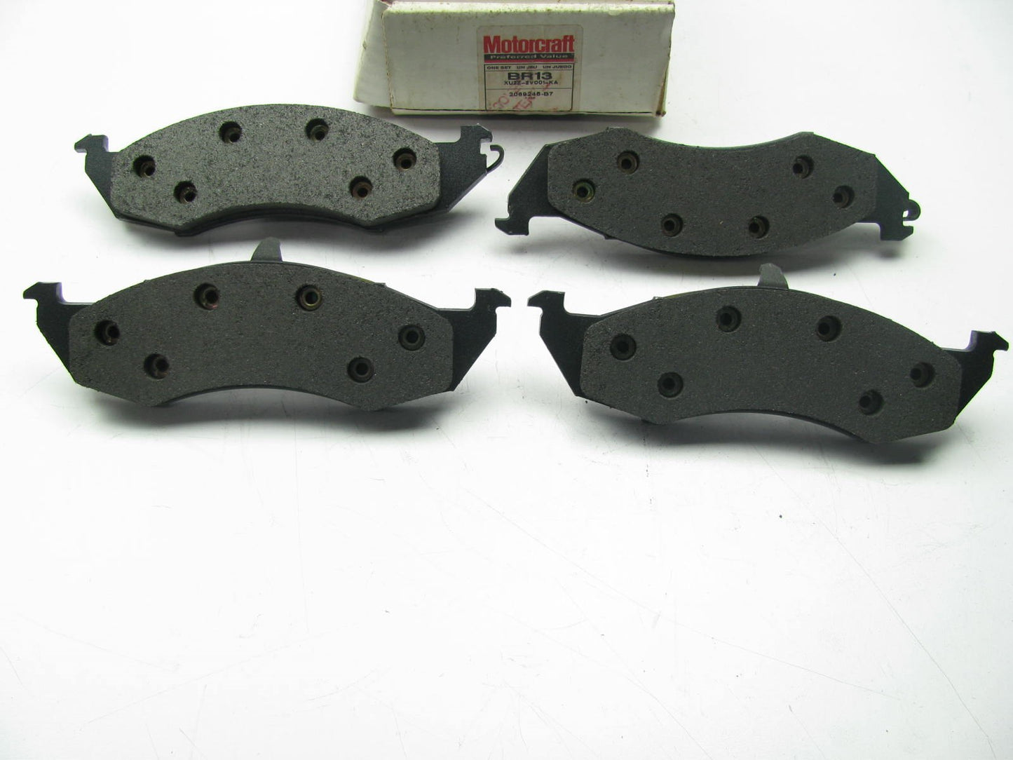 GENUINE Motorcraft BR13 Front Disc Brake Pads OEM Ford XU2Z-2V001-KA