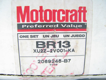 GENUINE Motorcraft BR13 Front Disc Brake Pads OEM Ford XU2Z-2V001-KA