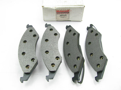 New Genuine OEM Motorcraft FRONT Disc Brake Pads BR14 XU2Z-2V001-LA