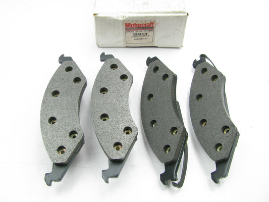 New Genuine OEM Motorcraft FRONT Disc Brake Pads BR14 XU2Z-2V001-LA
