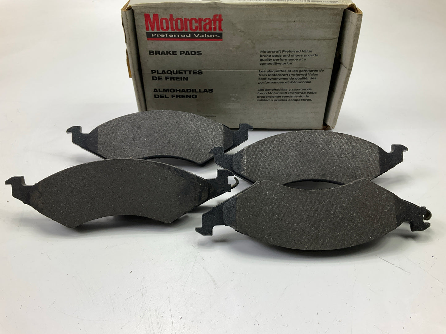 Motorcraft BR14B Front Disc Brake Pads - 2U2Z-2V001-GA