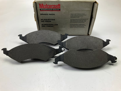 Motorcraft BR14B Front Disc Brake Pads - 2U2Z-2V001-GA