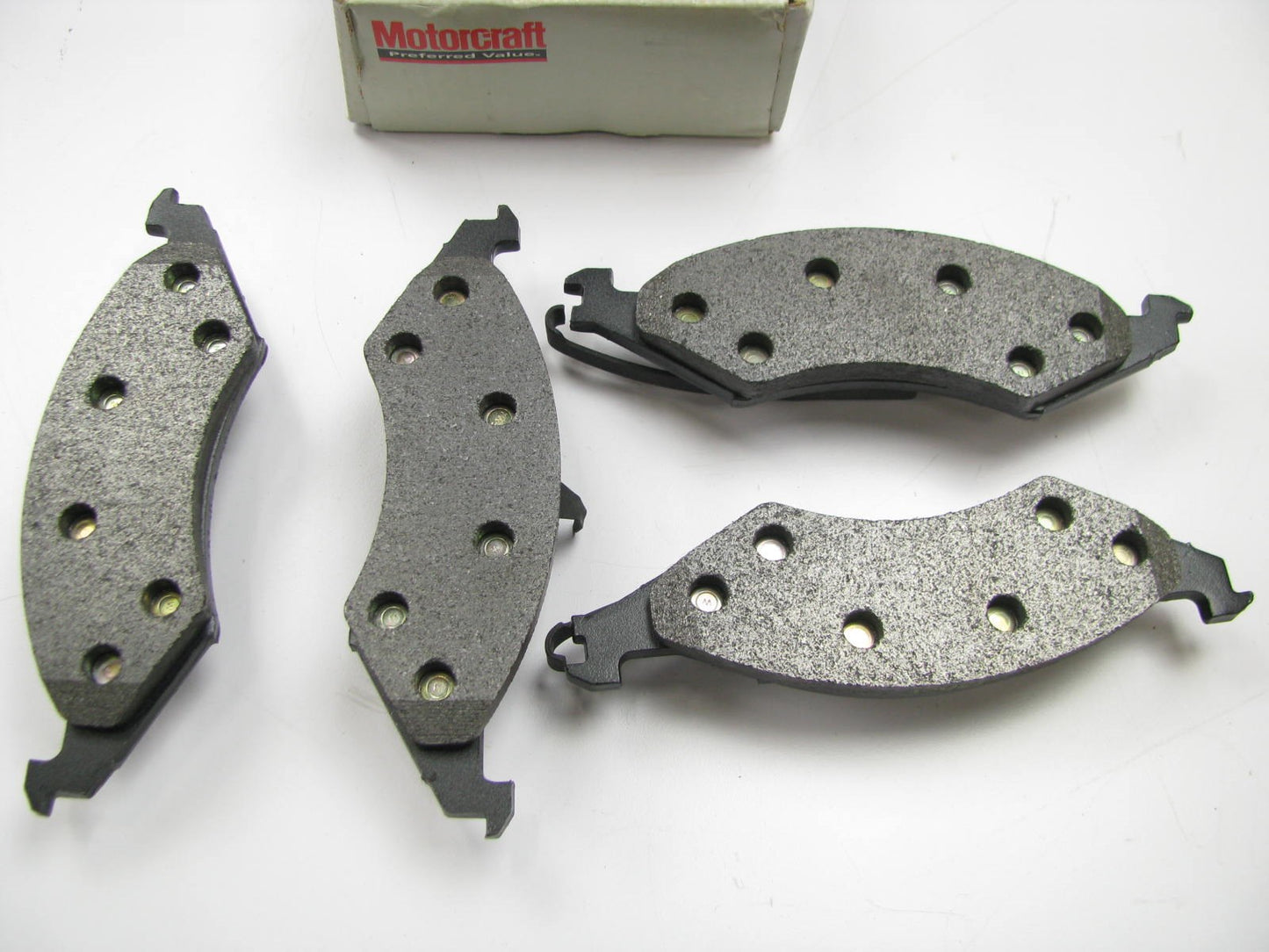 New Genuine OEM Ford Motorcraft Front Brake Pads BR15 XU2Z-2V001-MA