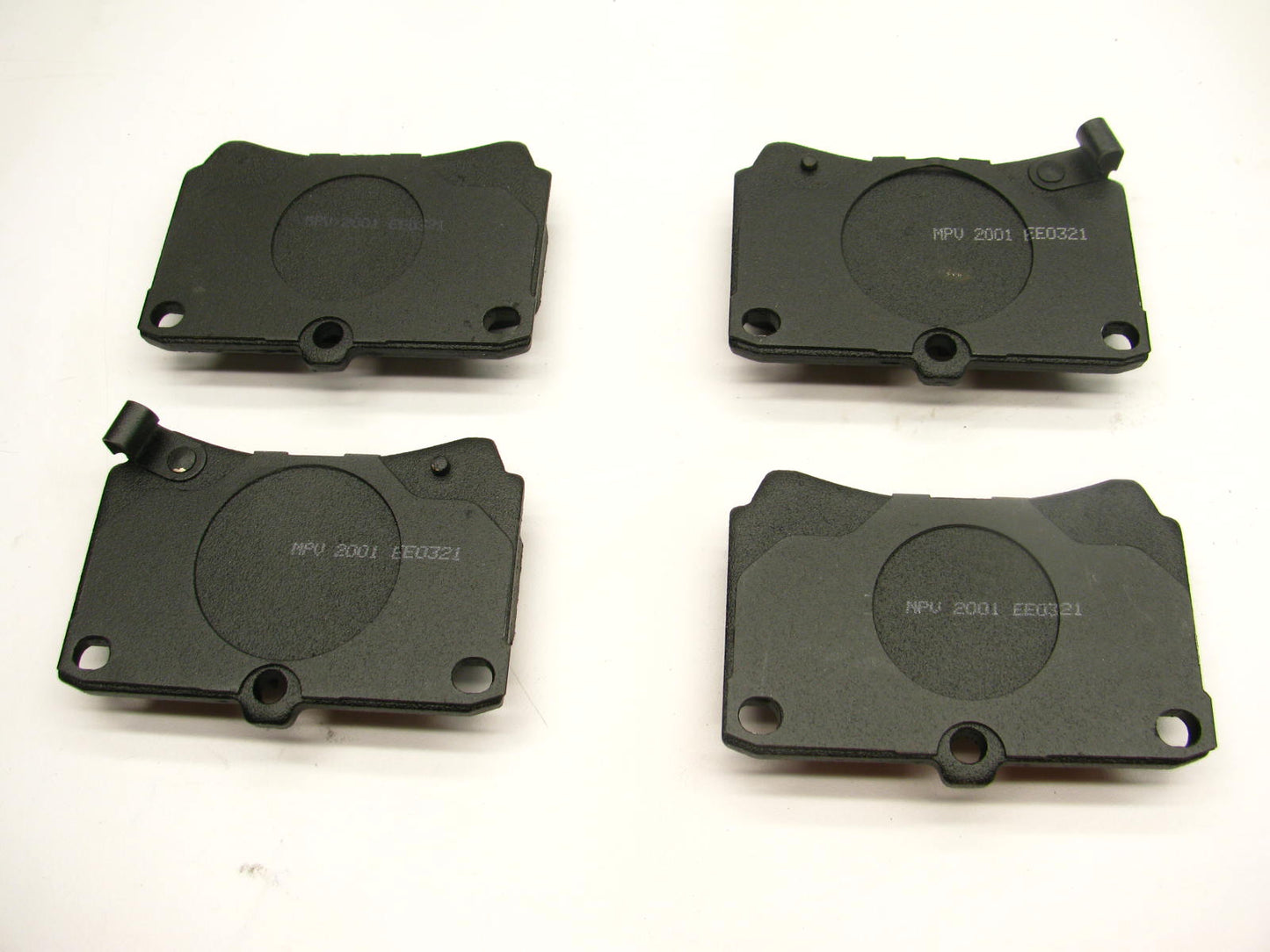 NEW Motorcraft BR17 FRONT Disc Brake Pads 91-93 Escort 92-93 Tracer 94-96 Aspire