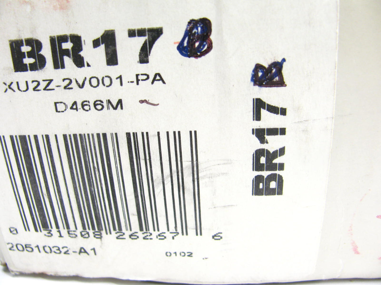 NEW Motorcraft BR17 FRONT Disc Brake Pads 91-93 Escort 92-93 Tracer 94-96 Aspire