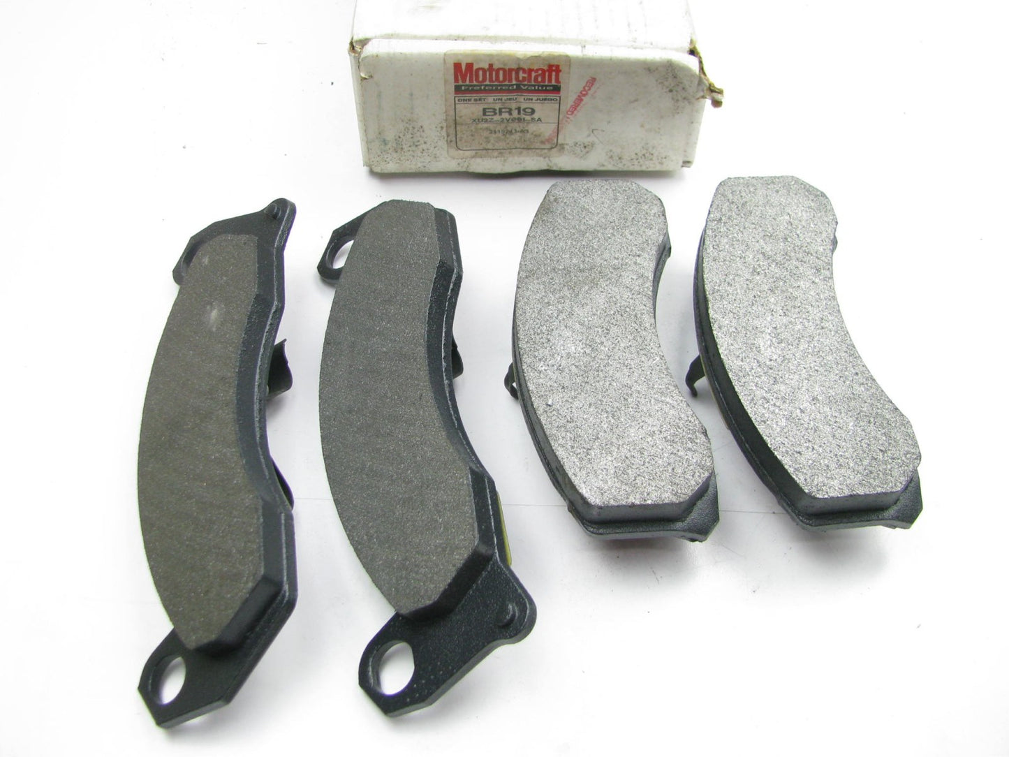 New Genuine OEM FORD Motorcraft Front Brake Pads 93-94 Crown Victoria POLICE