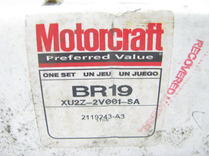 New Genuine OEM FORD Motorcraft Front Brake Pads 93-94 Crown Victoria POLICE