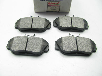 NEW GENUINE Motorcraft BR31 Front Disc Brake Pads OEM Ford # XU2Z-2V001-UA