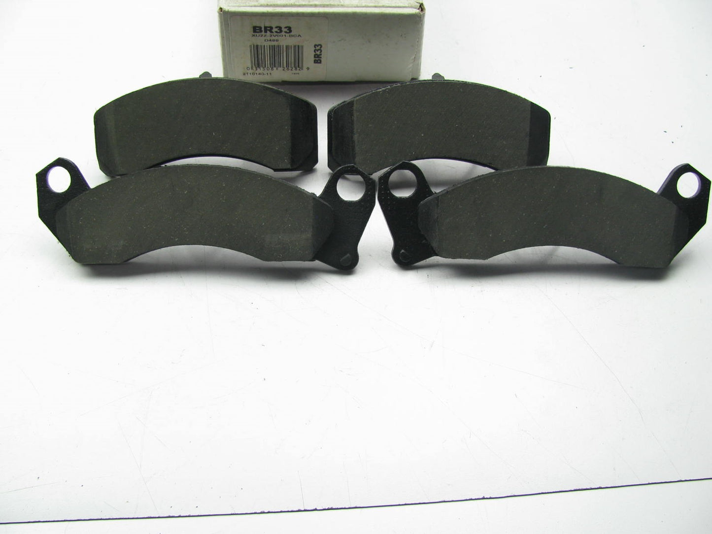 Genuine OEM Motorcraft BR33 Front Disc Brake Pads