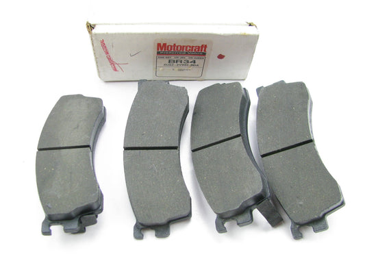 New Genuine OEM Ford Motorcraft FRONT Brake Pads BR34 XU2Z-2V001-BDA