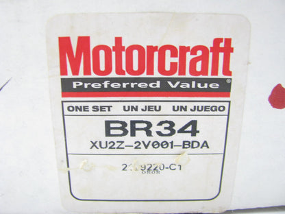New Genuine OEM Ford Motorcraft FRONT Brake Pads BR34 XU2Z-2V001-BDA
