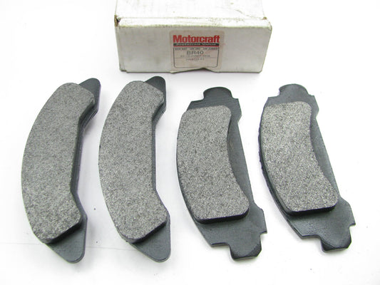 Motorcraft BR40 Front Brake Pads OEM Ford XU2Z-2V001-AHA