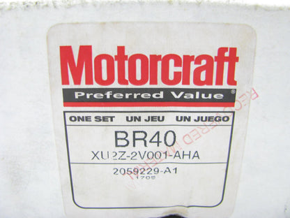 New Genuine OEM FORD Motorcraft Front Brake Pads BR40 XU2Z-2V001-AHA