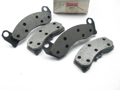Motorcraft BR4 Brake Pads - Front - With POLICE PACKAGE ONLY