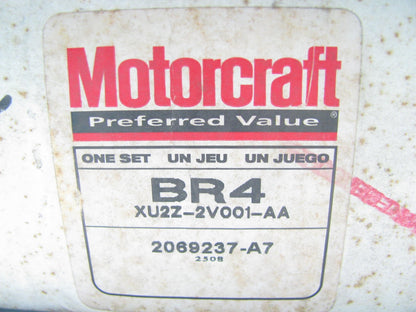Motorcraft BR4 Brake Pads - Front - With POLICE PACKAGE ONLY