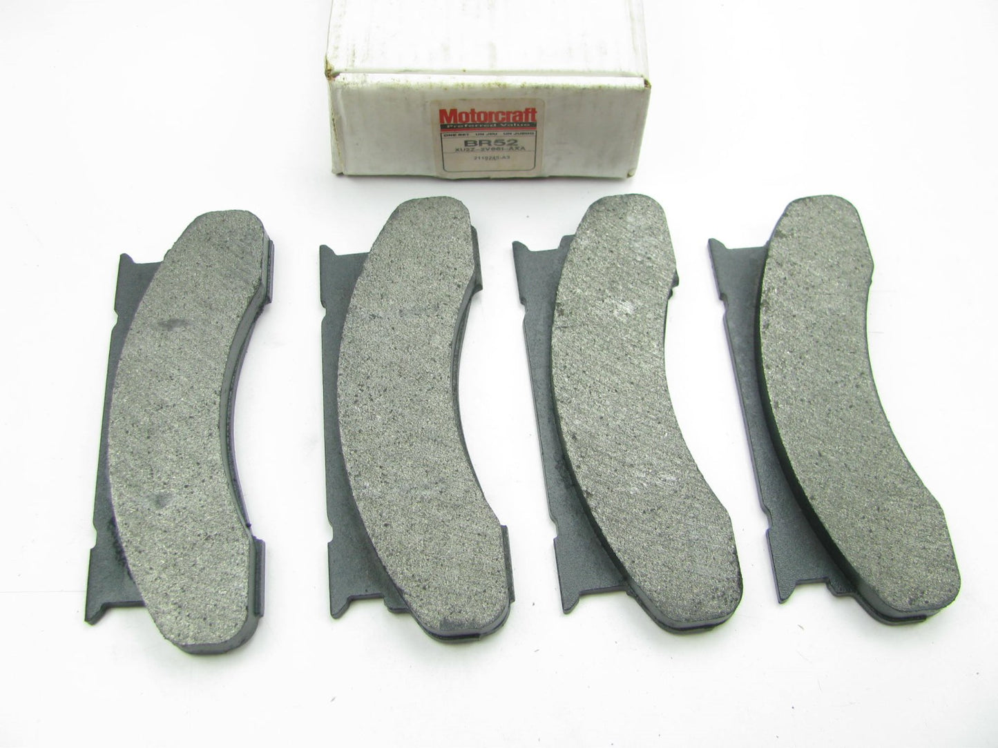 Motorcraft BR52 FRONT Brake Pads OEM FORD# XU2Z-2V001-AXA