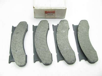 Motorcraft BR52 FRONT Brake Pads OEM FORD# XU2Z-2V001-AXA