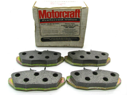New Genuine OEM Motorcraft REAR Disc Brake Pads BR57 XU2Z-2V200-DA