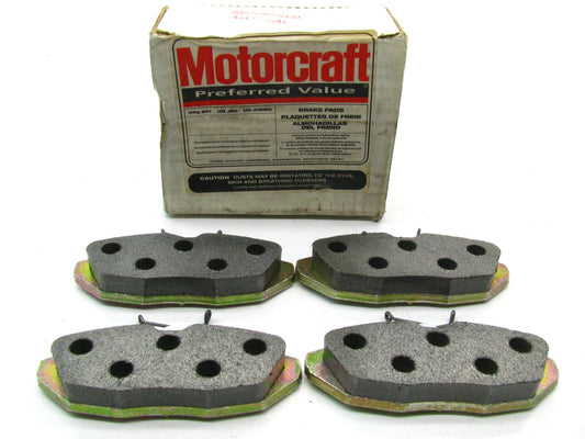 New Genuine OEM Motorcraft REAR Disc Brake Pads BR57 XU2Z-2V200-DA