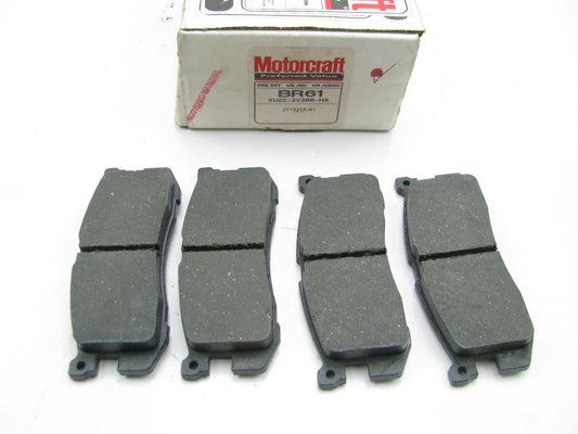 New OEM Motorcraft REAR Brake Pads 1989-1992 Probe BR61 XU2Z-2V200-HA