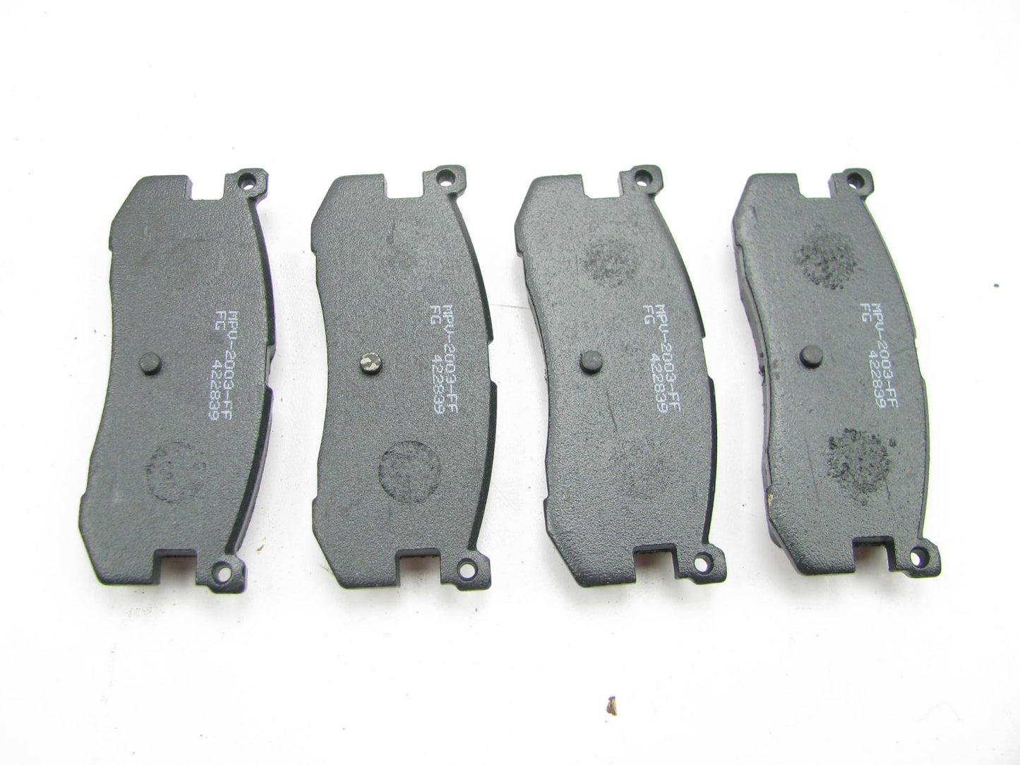 New OEM Motorcraft REAR Brake Pads 1989-1992 Probe BR61 XU2Z-2V200-HA