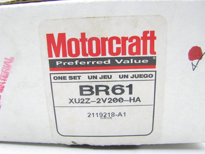 New OEM Motorcraft REAR Brake Pads 1989-1992 Probe BR61 XU2Z-2V200-HA