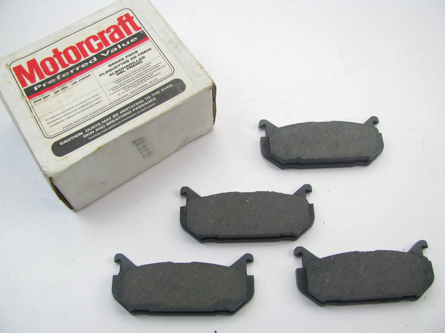New OEM Motorcraft Rear Disc Brake Pads 93-97 Probe BR63