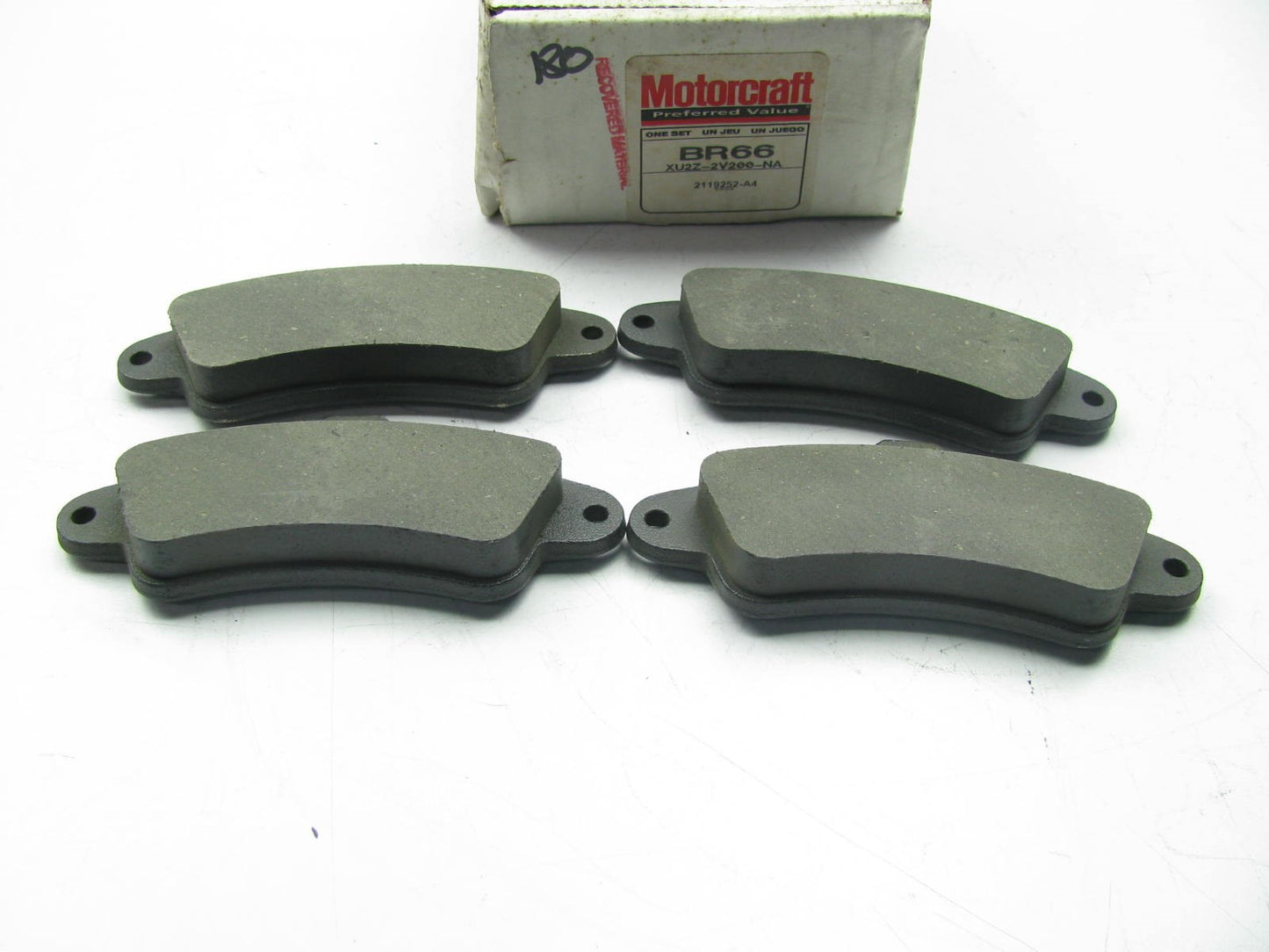 NEW GENUINE OEM Motorcraft BR66 REAR Brake Pads