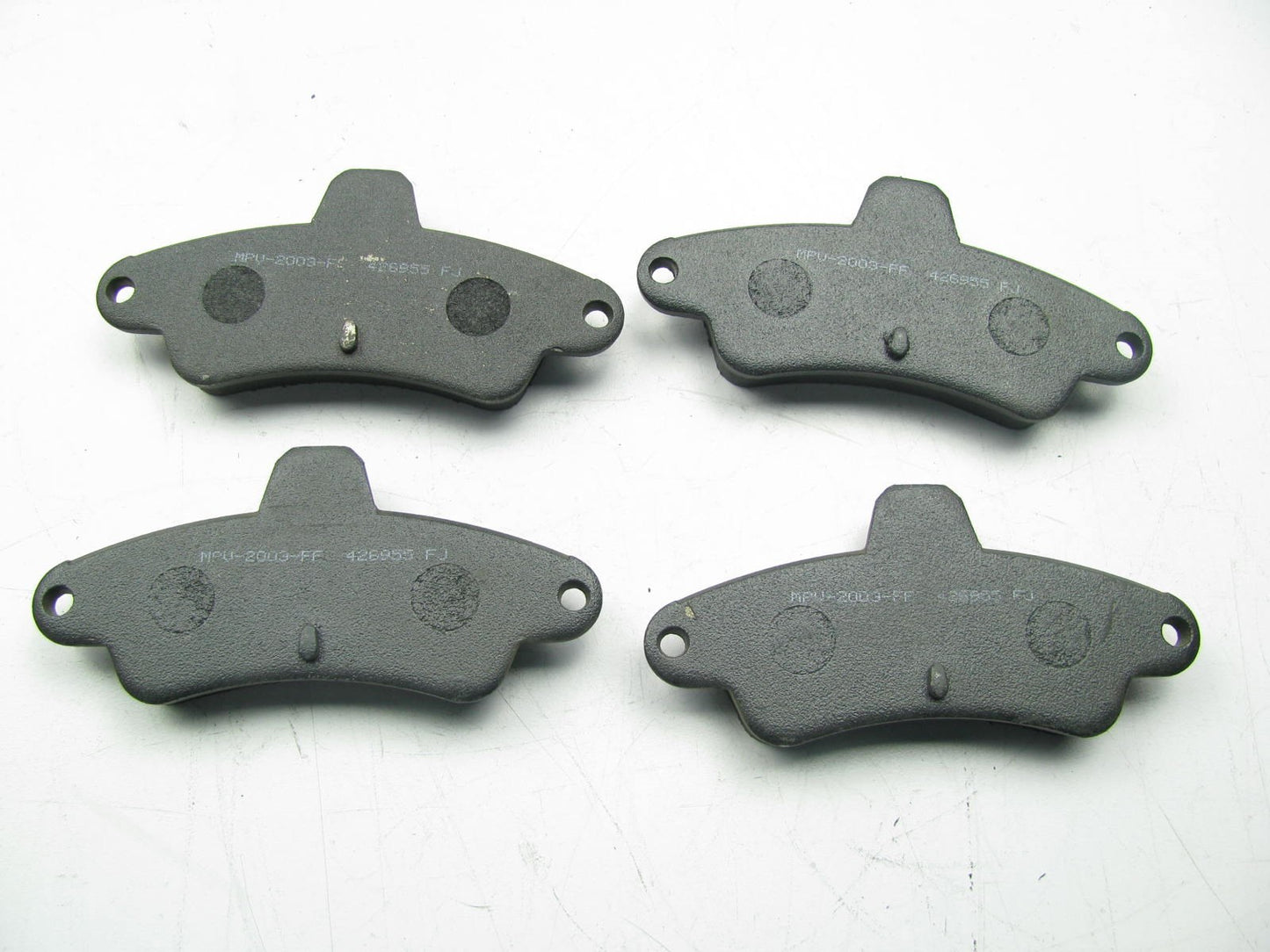NEW GENUINE OEM Motorcraft BR66 REAR Brake Pads