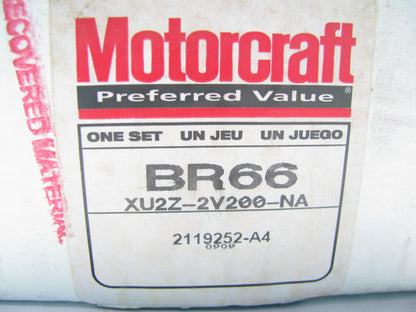 NEW GENUINE OEM Motorcraft BR66 REAR Brake Pads
