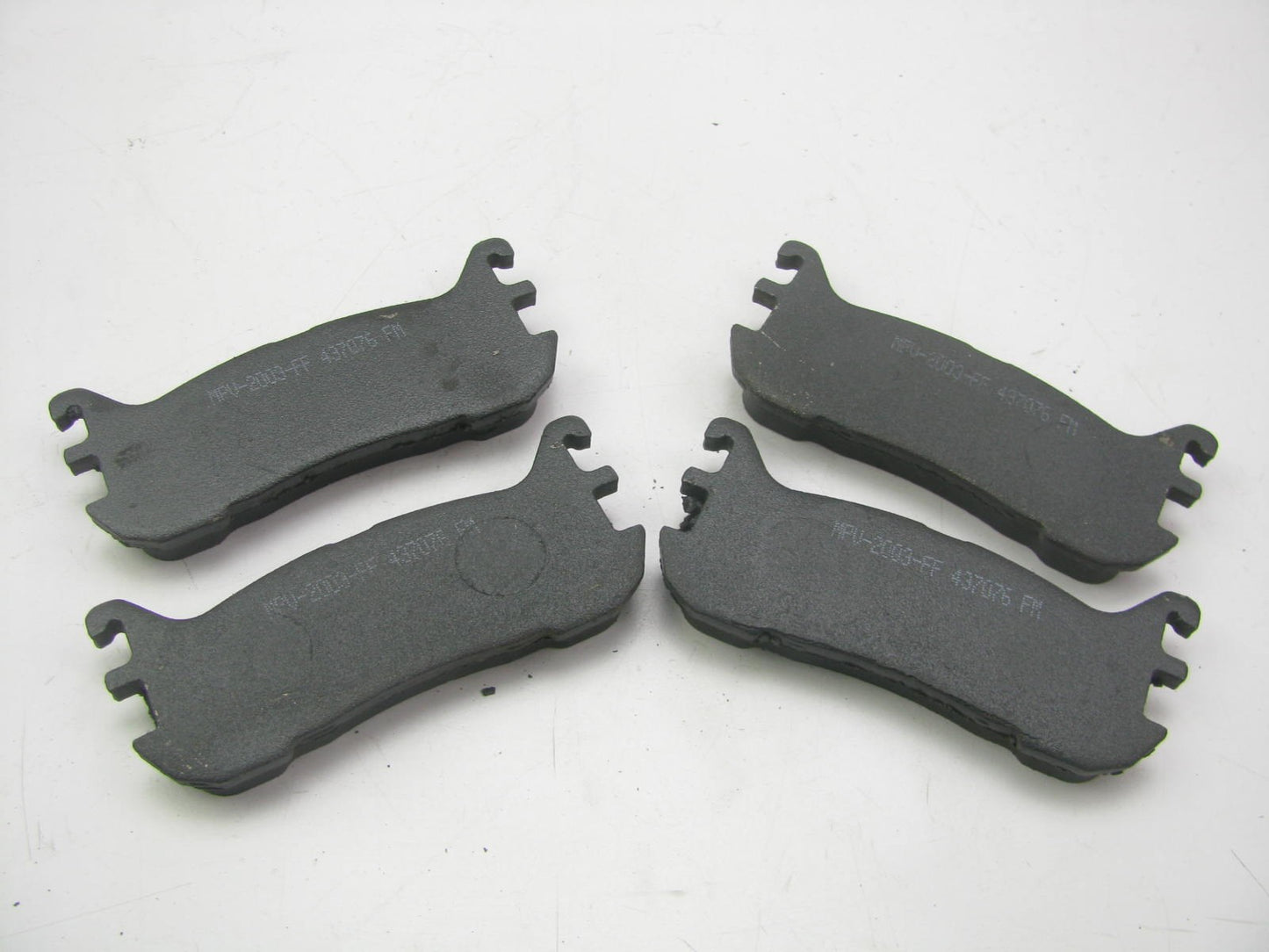 New Genuine OEM Motorcraft Ford REAR Disc Brake Pads - 1997-2003 Ford Escort
