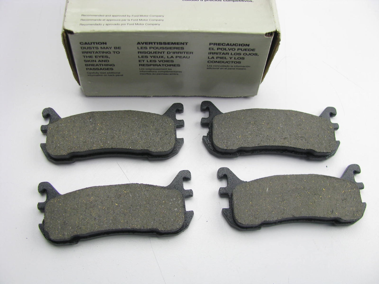 NEW GENUINE OEM Motorcraft BR67B Rear Brake Pads - 1997-03 Escort, 97-99 Tracer