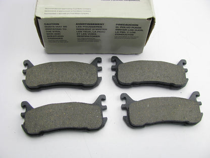 NEW GENUINE OEM Motorcraft BR67B Rear Brake Pads - 1997-03 Escort, 97-99 Tracer