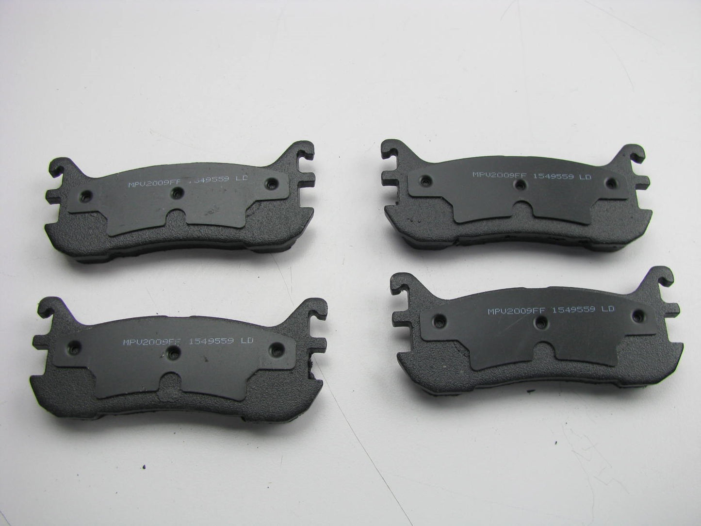 NEW GENUINE OEM Motorcraft BR67B Rear Brake Pads - 1997-03 Escort, 97-99 Tracer